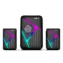 SM030 MMS 2.1CH 20W USB POWER 30+20MM RG