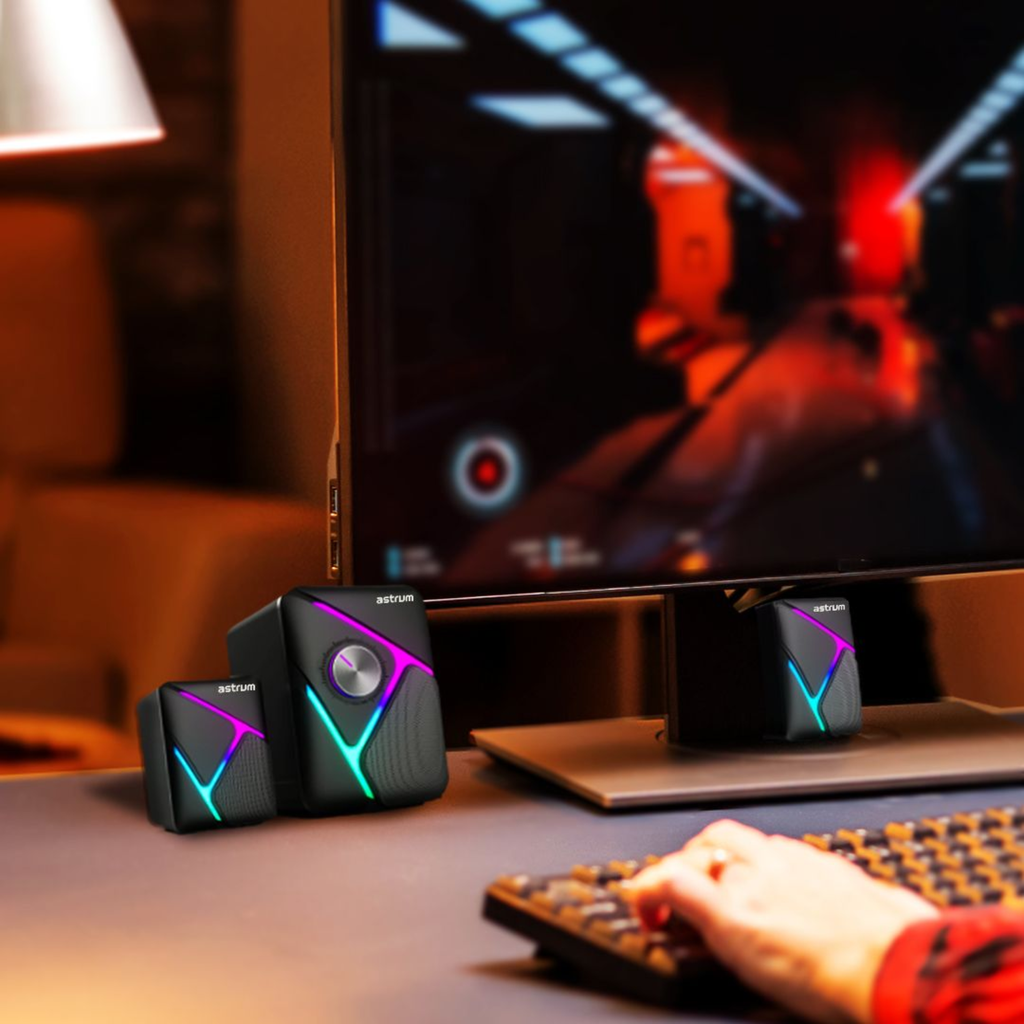 SM030 MMS 2.1CH 20W USB POWER 30+20MM RG