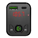 Astrum FM310 Wireless FM Transmitter Bluetooth, USB-A & USB-C Fast Charging, TF Card, LED Display SKU: A70531-B
