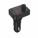 Astrum FM310 Wireless FM Transmitter Bluetooth, USB-A & USB-C Fast Charging, TF Card, LED Display SKU: A70531-B