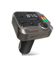Astrum FM430 Car FM Transmitter Bluetooth 5.3, PD30W USB-C Fast Charging, LED Voltage Display, U-Disk Playback, Zinc Alloy SKU: A70543-B