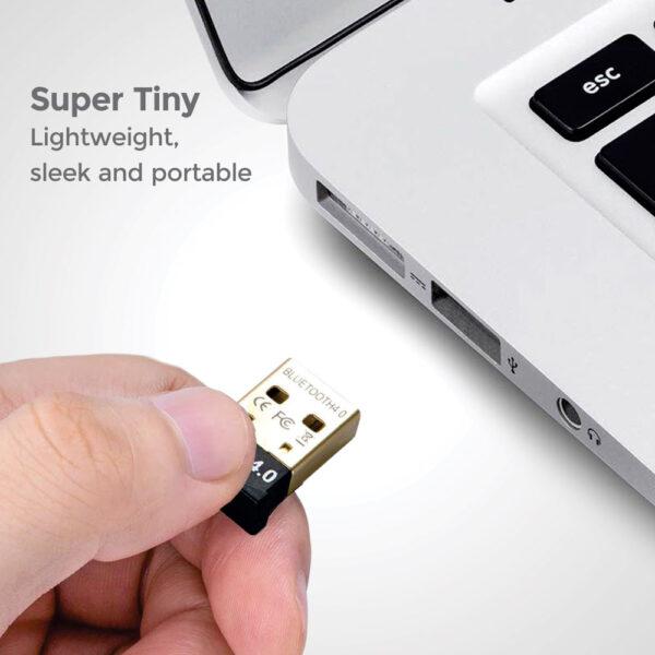 Astrum BT040 Nano Bluetooth USB Dongle CSR V4.0, 20m Range, 3Mbps Transfer, Plug & Play SKU: A85004-B