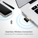 Astrum BT040 Nano Bluetooth USB Dongle CSR V4.0, 20m Range, 3Mbps Transfer, Plug & Play SKU: A85004-B