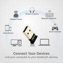 Astrum BT040 Nano Bluetooth USB Dongle CSR V4.0, 20m Range, 3Mbps Transfer, Plug & Play SKU: A85004-B