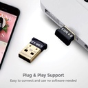 Astrum BT040 Nano Bluetooth USB Dongle CSR V4.0, 20m Range, 3Mbps Transfer, Plug & Play SKU: A85004-B