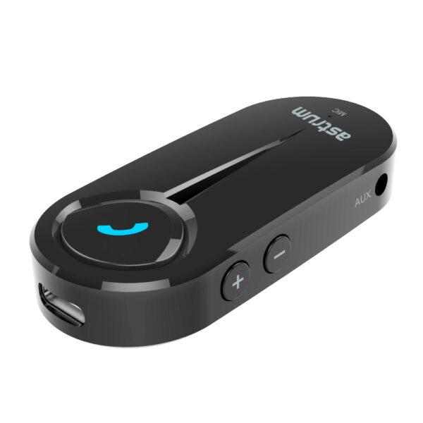 Astrum BT120 Wireless Bluetooth Audio Receiver V5.0, AUX 3.5mm, 10 Hour Battery, Plug & Play SKU: A85012-B
