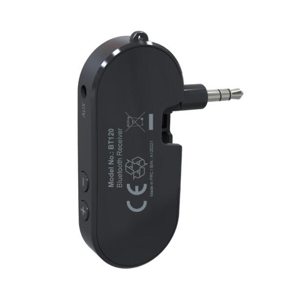 Astrum BT120 Wireless Bluetooth Audio Receiver V5.0, AUX 3.5mm, 10 Hour Battery, Plug & Play SKU: A85012-B