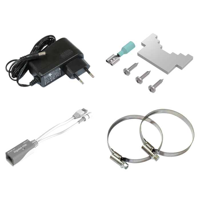 MikroTik LHG XL 5 ax Wireless CPE 27dBi Grid Antenna, WiFi 6, 5GHz PtP, RouterOS Level 3 SKU: RB-LHG5AX-XL