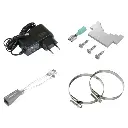 MikroTik LHG XL 5 ax Wireless CPE 27dBi Grid Antenna, WiFi 6, 5GHz PtP, RouterOS Level 3 SKU: RB-LHG5AX-XL