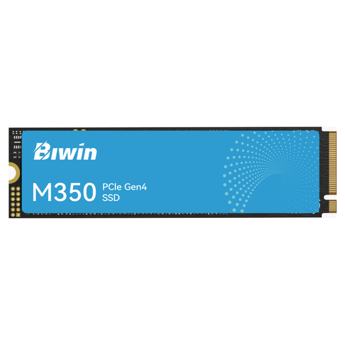 Biwin 500GB PCIe 4.0 NVMe SSD M.2 2280, 5000MB/s Read, Graphene Pad Cooling, DRAM less SKU: BW-SSD500GB