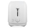 Mellerware 4 Slice Plastic White Toaster 1300W Hot Slice | 24440
