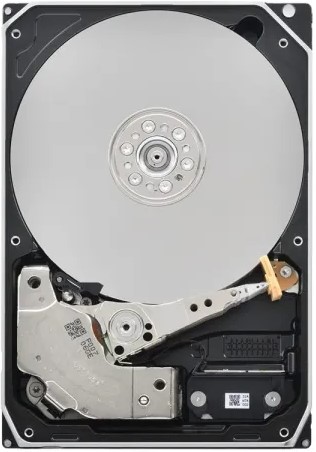 Toshiba Enterprise 20TB 3.5" SATA Hard Disk Drive 7200RPM, FC-MAMR, Helium Sealed, 24/7 Operation SKU: HDEB00SGEA51F