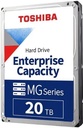 Toshiba Enterprise 20TB 3.5" SATA Hard Disk Drive 7200RPM, FC-MAMR, Helium Sealed, 24/7 Operation SKU: HDEB00SGEA51F