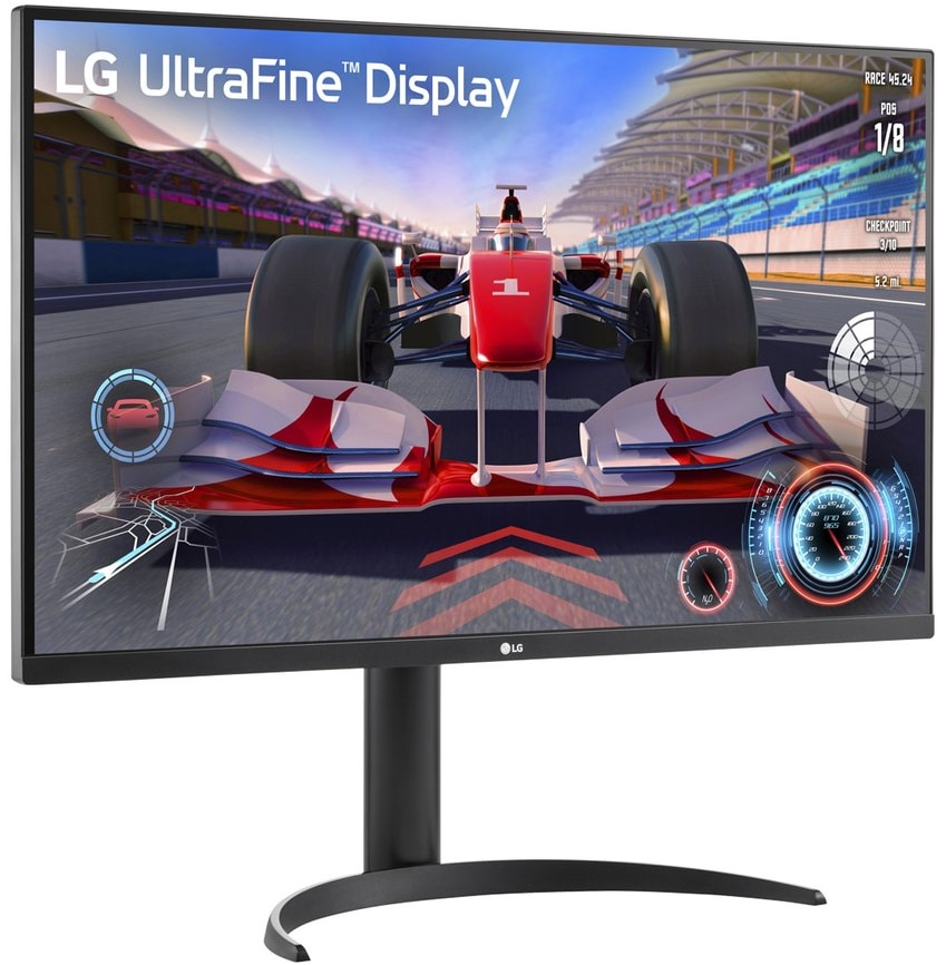LG UltraFine 32UR550K-B. AFAQ 32" 4K UHD VA Monitor HDR10, DCI-P3 90%, Ergonomic Stand, HDMI & DisplayPort