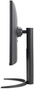 LG UltraFine 32UR550K-B. AFAQ 32" 4K UHD VA Monitor HDR10, DCI-P3 90%, Ergonomic Stand, HDMI & DisplayPort