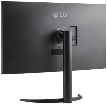 LG UltraFine 32UR550K-B. AFAQ 32" 4K UHD VA Monitor HDR10, DCI-P3 90%, Ergonomic Stand, HDMI & DisplayPort