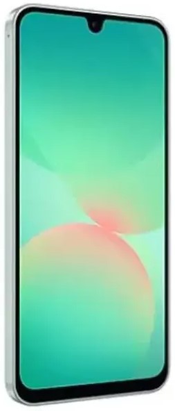 Samsung Galaxy A26 5G Dual SIM Smartphone 6.7" FHD+ 120Hz AMOLED, 50MP Triple Camera, 6GB RAM, 128GB Storage, Lite Green SKU: SM-A266BLGIAFA