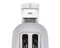 Mellerware 4 Slice Plastic White Toaster 1300W Hot Slice | 24440