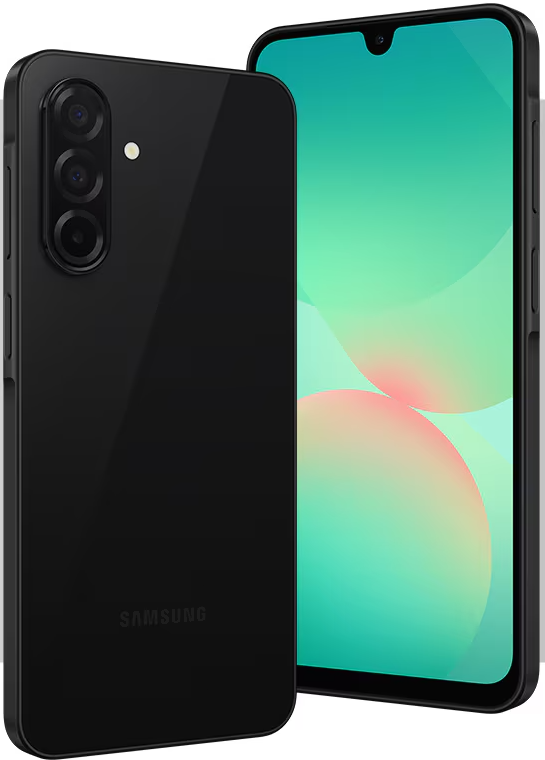 Samsung Galaxy A26 5G Dual SIM Smartphone 6.7" FHD+ 120Hz AMOLED, 50MP Triple Camera, 6GB RAM, 128GB Storage, Lite Green SKU: SM-A266BLGIAFA (copy)