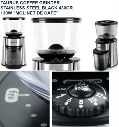 Taurus Burr Coffee / Spice Grinder | 908120
