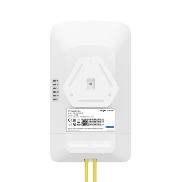 RG-EST350 V2, 5GHz Dual-stream 802.11ac 5KM Wireless Bridge