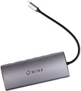 🔌 Winx CONNECT Ultra 14-in-1 Type-C Hub – Silver