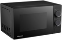 🍽️ Hisense 20L Manual Microwave Oven Matte Black