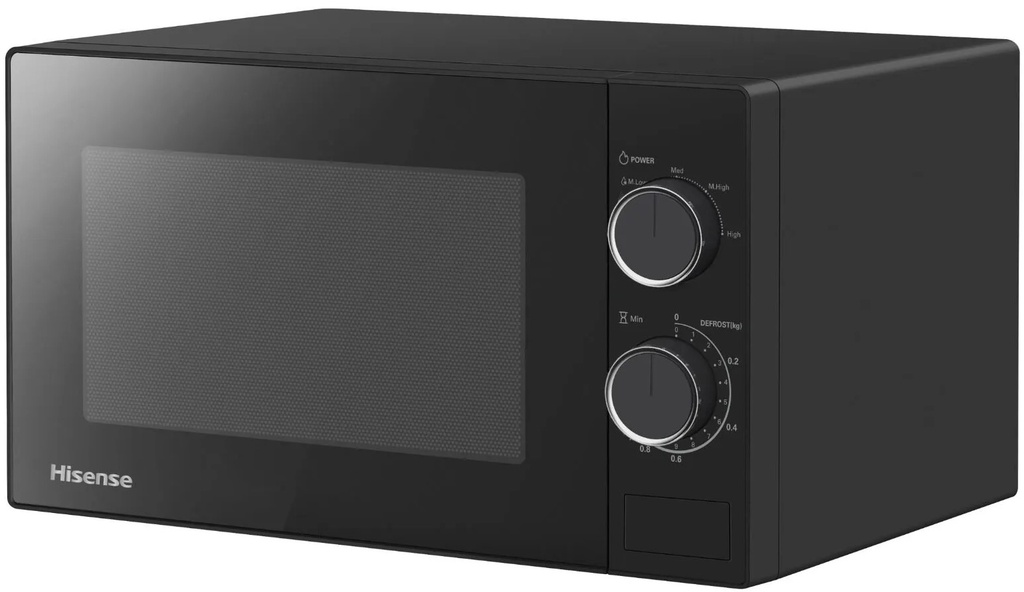 🍽️ Hisense 20L Manual Microwave Oven Matte Black