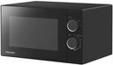 🍽️ Hisense 20L Manual Microwave Oven Matte Black