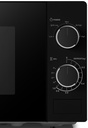 🍽️ Hisense 20L Manual Microwave Oven Matte Black