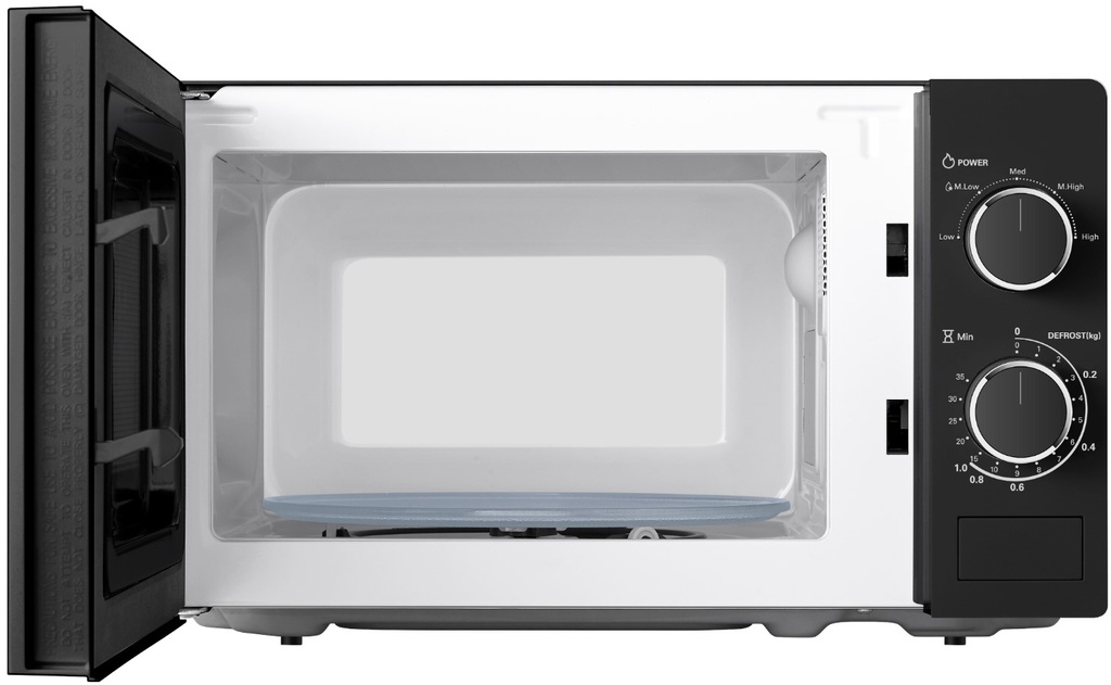 🍽️ Hisense 20L Manual Microwave Oven Matte Black