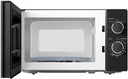 🍽️ Hisense 20L Manual Microwave Oven Matte Black