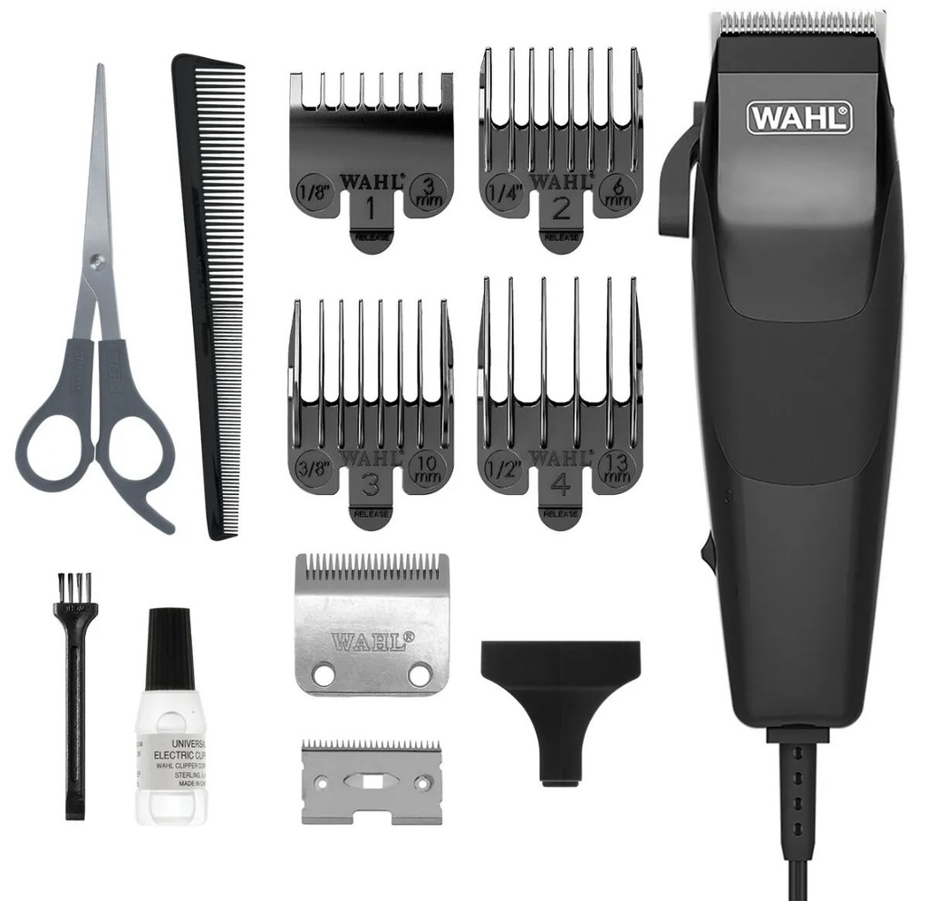 💇 Wahl Home Pro Deluxe 10-Piece Hair Clipper Kit