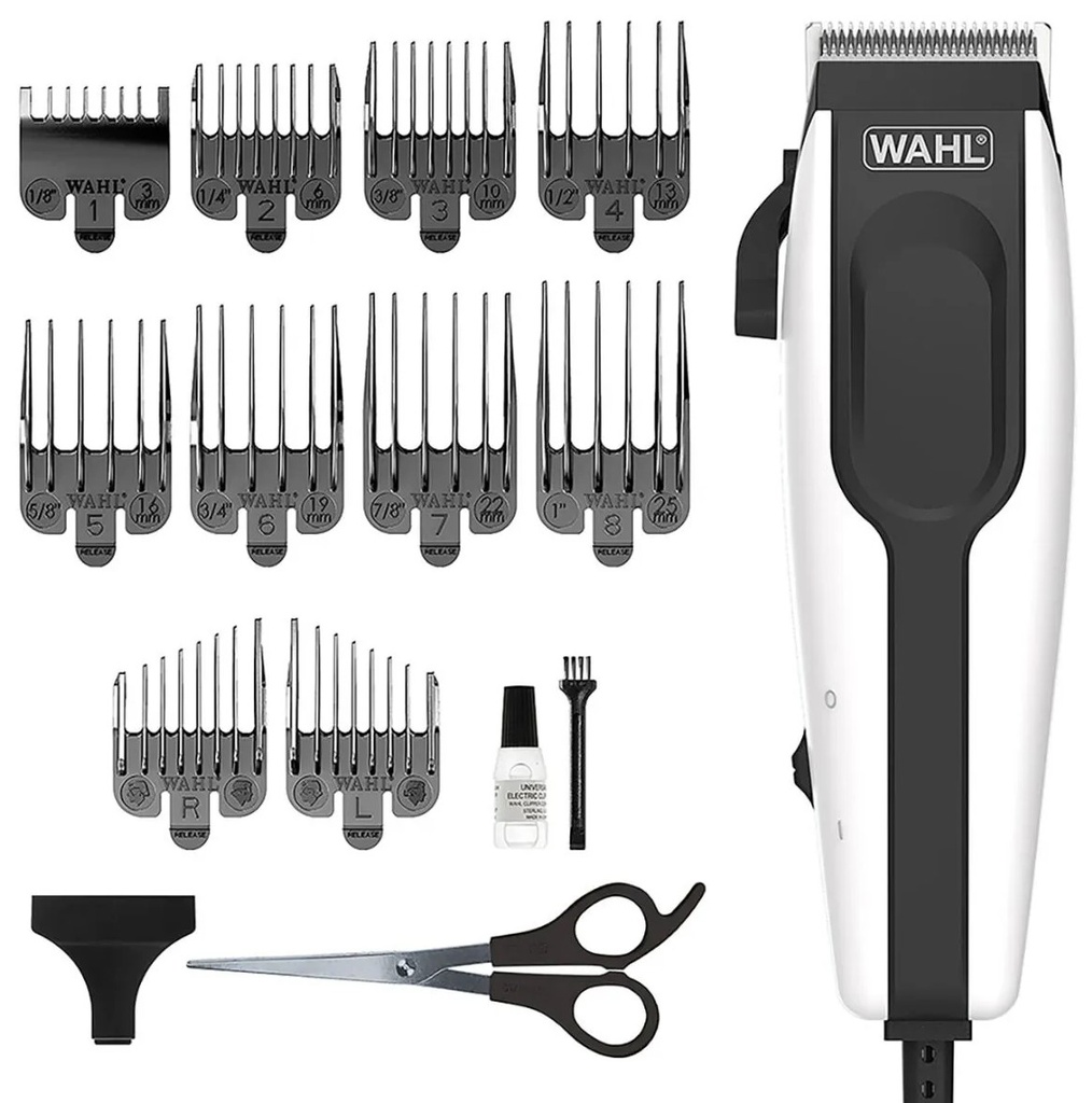 💇 Wahl Home Pro Complete 15-Piece Hair Clipper Kit