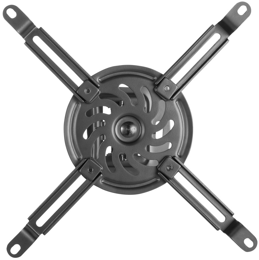 🎥 Volkano Steel Series Projector Ceiling Mount – Black