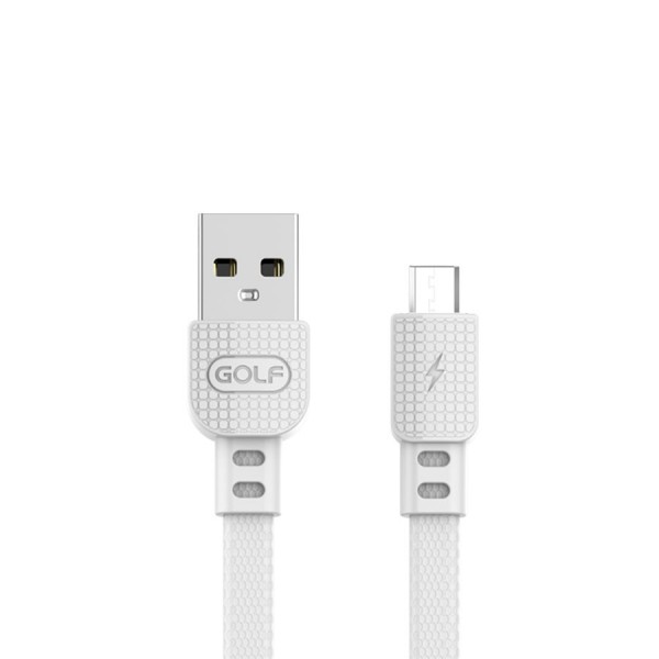 🔌 GOLF Armor Fast Flat Micro Cable – Durable, High-Speed Charging