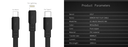 🔌 GOLF Armor Fast Flat Micro Cable – Durable, High-Speed Charging