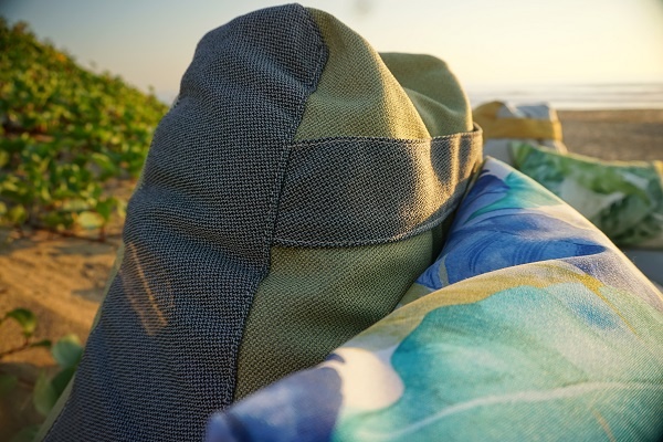 Caprice Outdoor - Buffa Technical Upholstery Fabric in Carbon (140cm Wide) (copy)