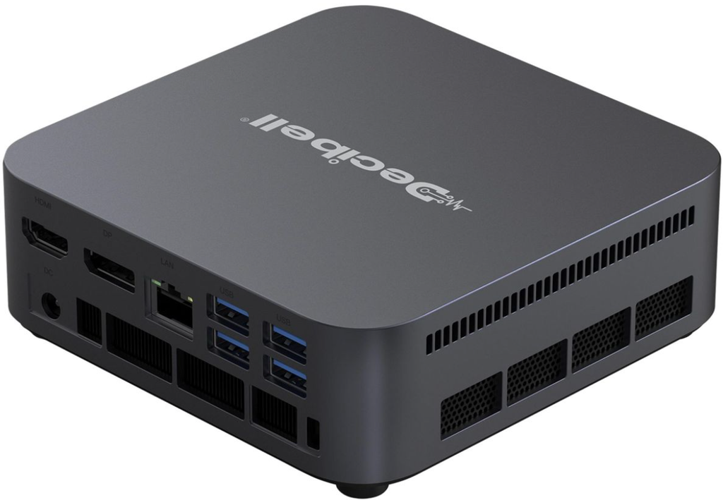 🖥️ Decibell N3ES Mini Desktop PC AMD Ryzen 7 PRO, 16GB DDR5, 512GB SSD, Win11 Pro