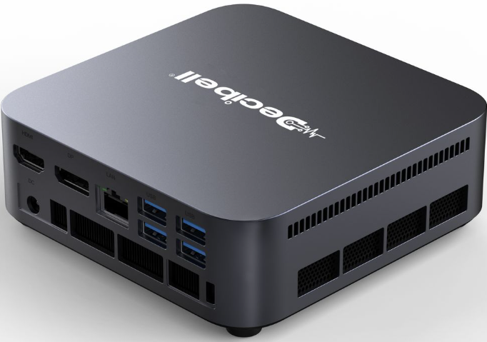 🖥️ Decibell N3ES Mini Desktop PC Intel Core i5, 16GB RAM, 1TB SSD, Win11 Pro