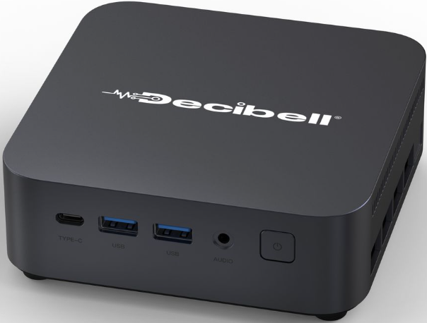 🖥️ Decibell N3ES Mini Desktop PC Intel Core i5, 16GB RAM, 1TB SSD, Win11 Pro