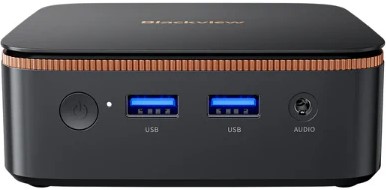 🖥️ Blackview MP20 Mini Desktop PC Intel N150, 8GB RAM, 256GB SSD, Win11 Pro