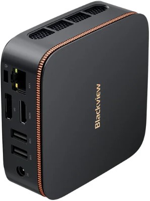 🖥️ Blackview MP20 Mini Desktop PC Intel N150, 8GB RAM, 256GB SSD, Win11 Pro
