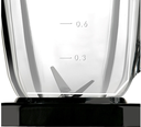 🥤 Taurus Succo Glass Jug Blender 1300W, 1.5L, Ice Crushing Power