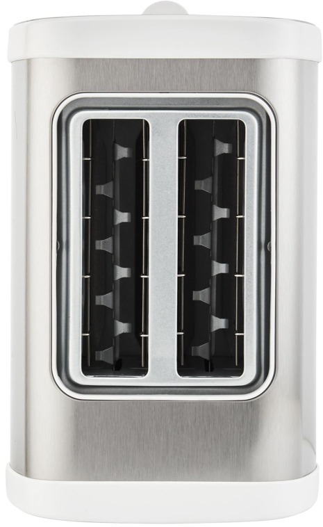 🍞 Taurus Arctic 2 Slice Toaster 870W, 7 Browning Settings, Stainless Steel