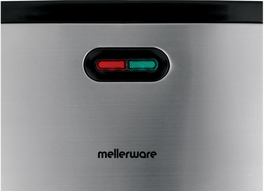 🥪 Mellerware Planet Sandwich Maker 800W, Non Stick, Upright Storage