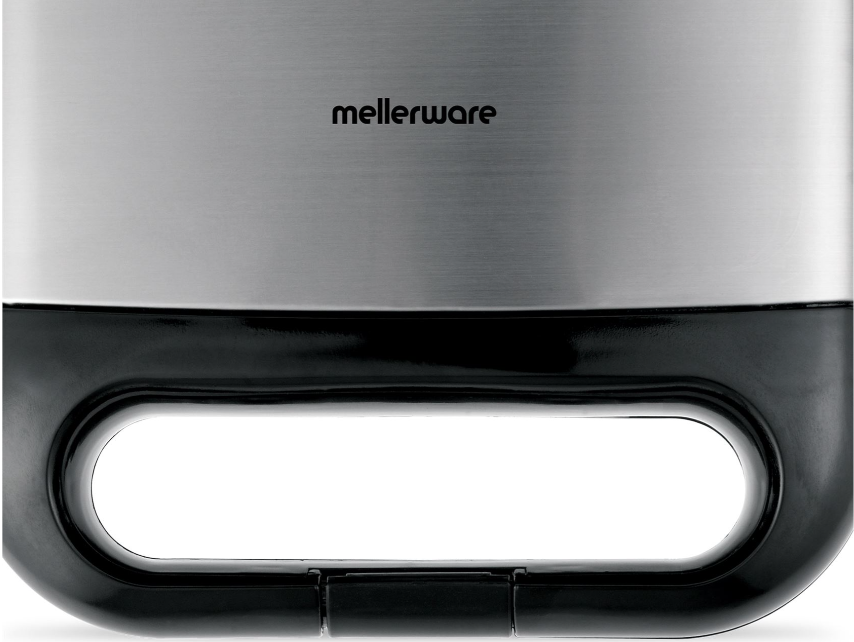 🥪 Mellerware Planet Sandwich Maker 800W, Non Stick, Upright Storage