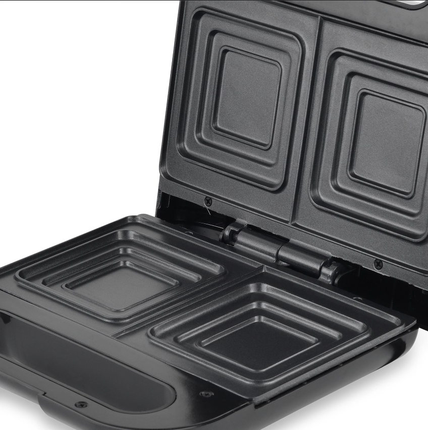 🥪 Mellerware Planet Sandwich Maker 800W, Non Stick, Upright Storage