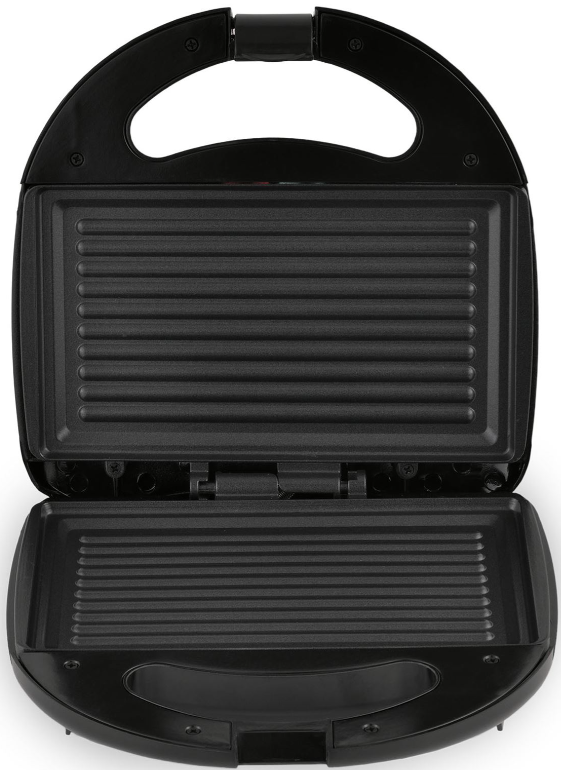 🥪 Mellerware Mercury Sandwich Maker 800W, Non Stick Grill Plates, Upright Storage
