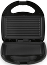 🥪 Mellerware Mercury Sandwich Maker 800W, Non Stick Grill Plates, Upright Storage